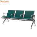 1.2mm cold rolled steel handest metal bus station clinic waiting room chairs